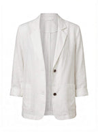 Damen Blazer – Leichter Blazer mit Lockerer Passform