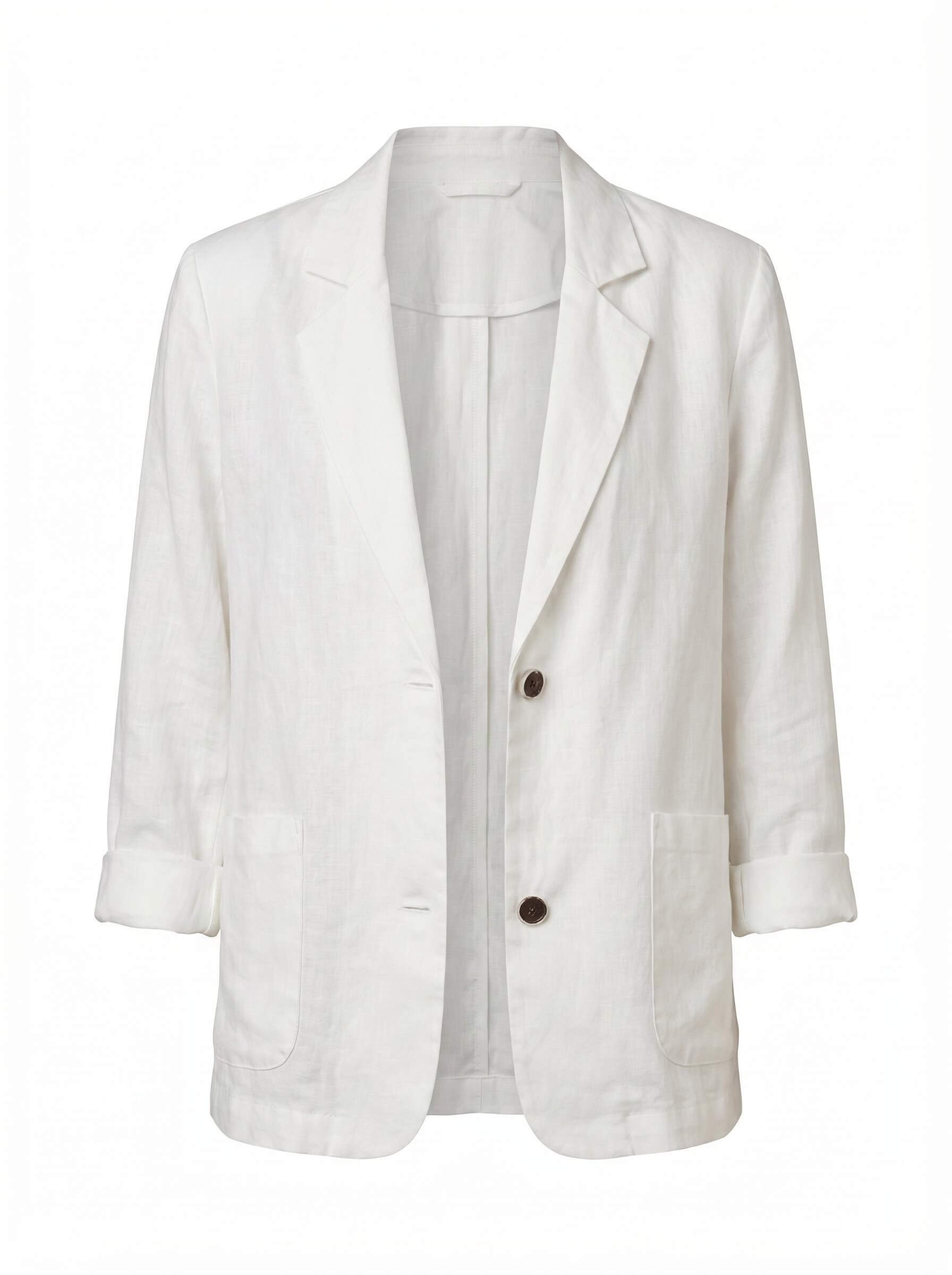 Damen Blazer – Leichter Blazer mit Lockerer Passform