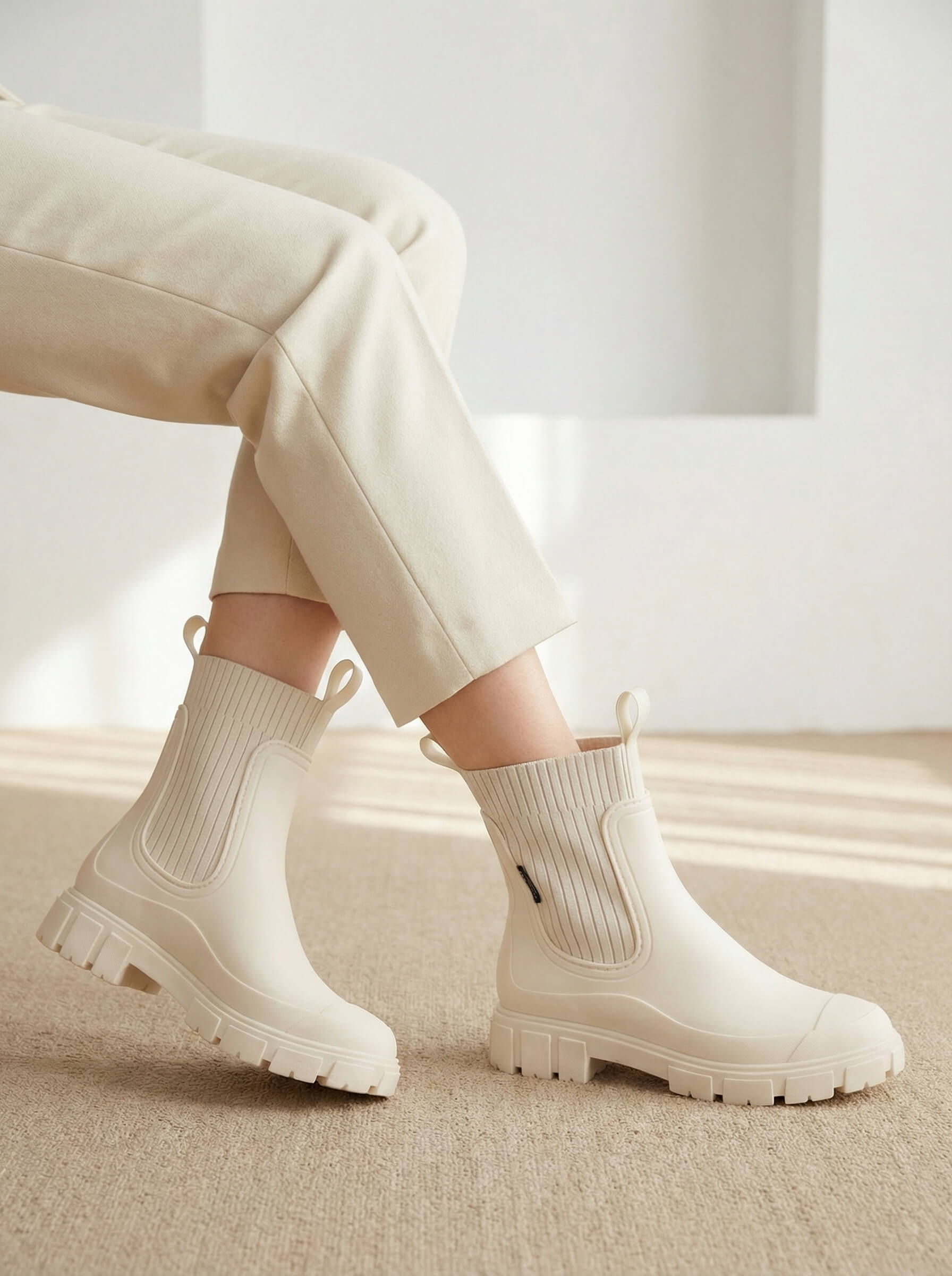 Damen Gummistiefel - Wasserdicht & Rutschfest