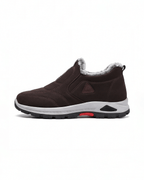 Damen Slip-On Freizeit-Sneaker – mit warmem Innenfutter