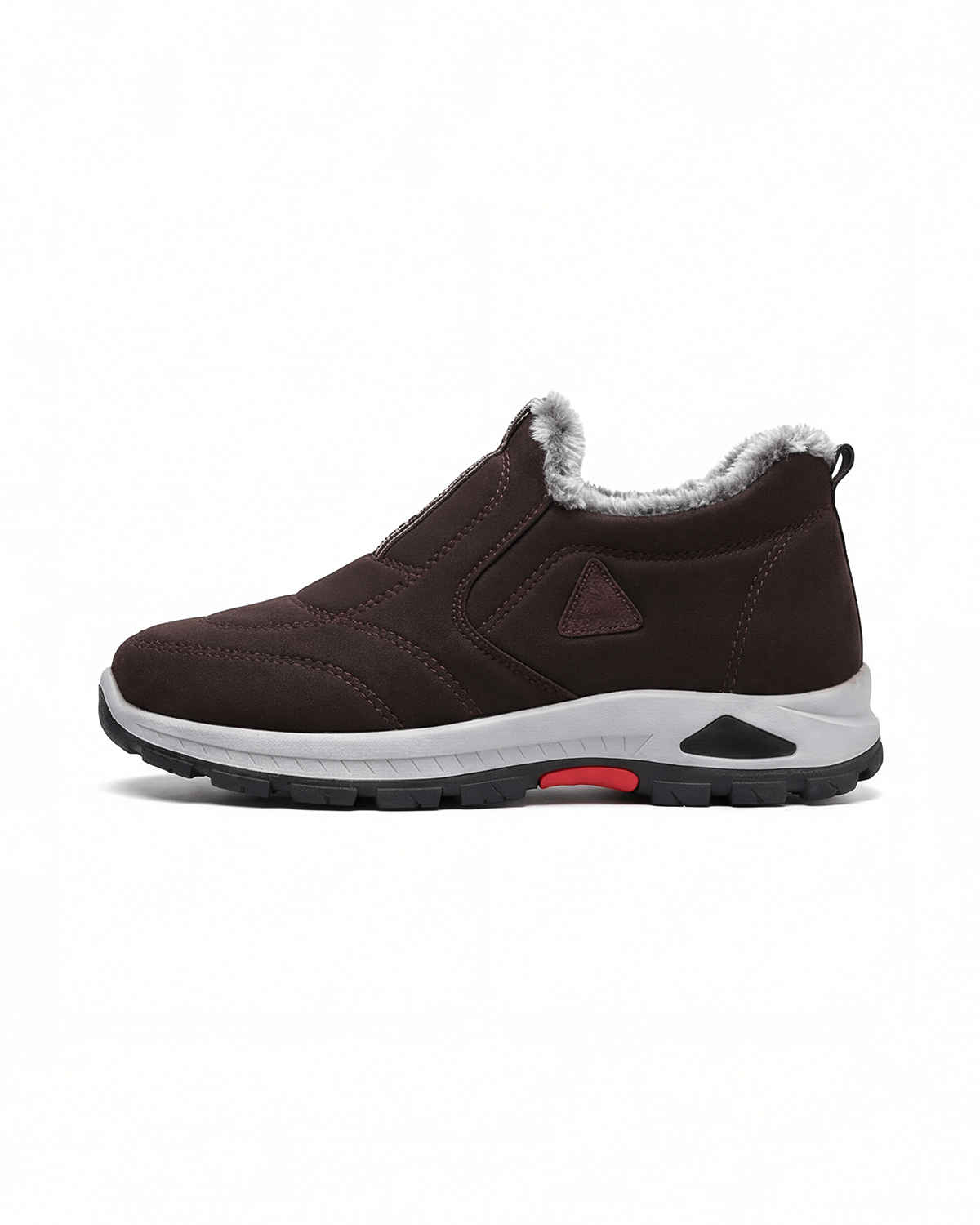 Damen Slip-On Freizeit-Sneaker – mit warmem Innenfutter