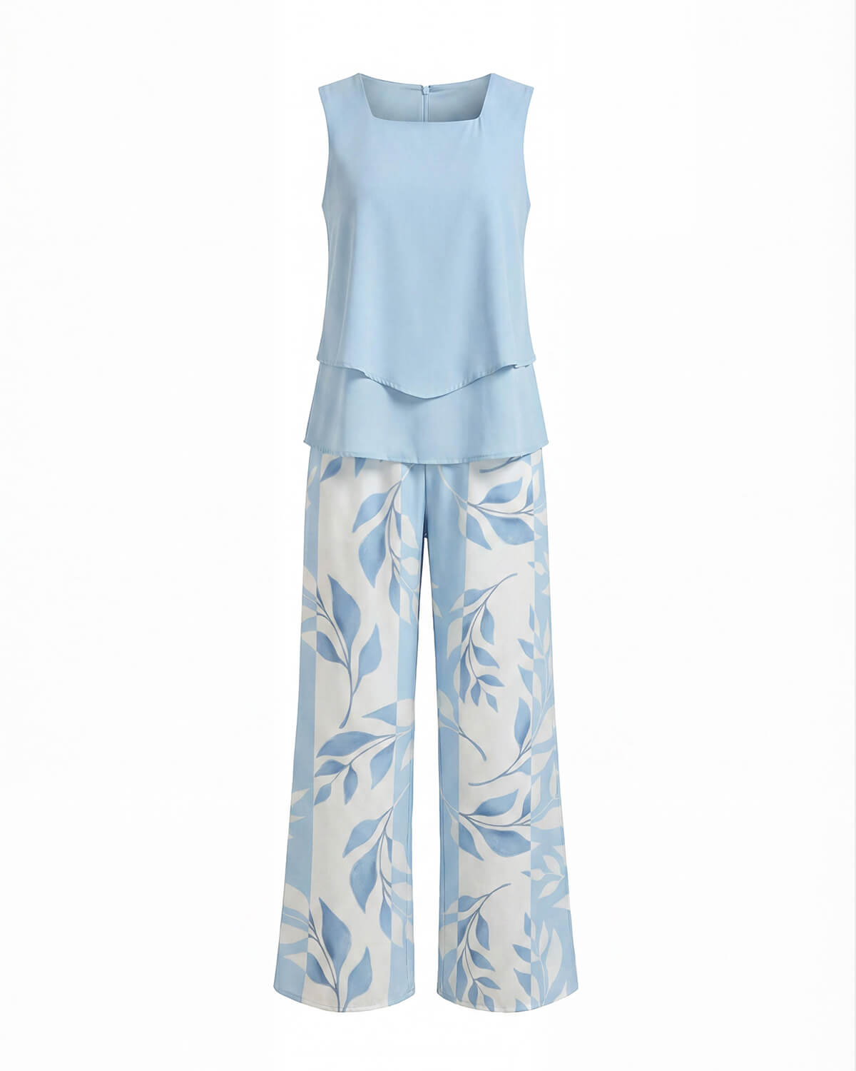 Damen Zweiteiler Sommer-Set – Mühelose Eleganz & Luftiger Komfort