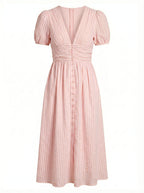 Boho-inspiriertes Maxikleid für Damen