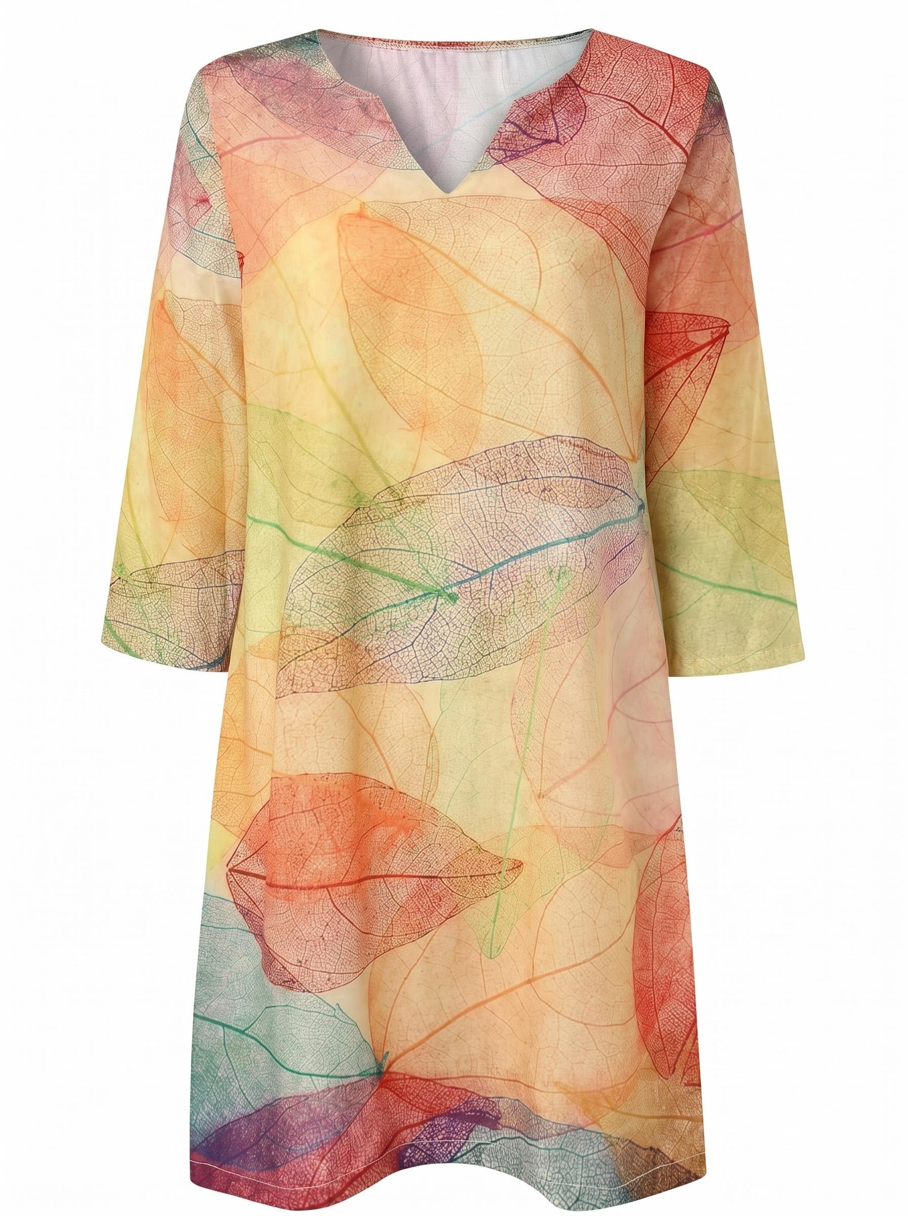 Damen Sommerkleid mit Print – Leichter Alltagsstil