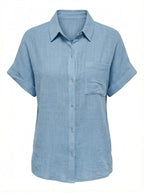 Damen-Sommerbluse – Leichte Passform & Lässiger Stil