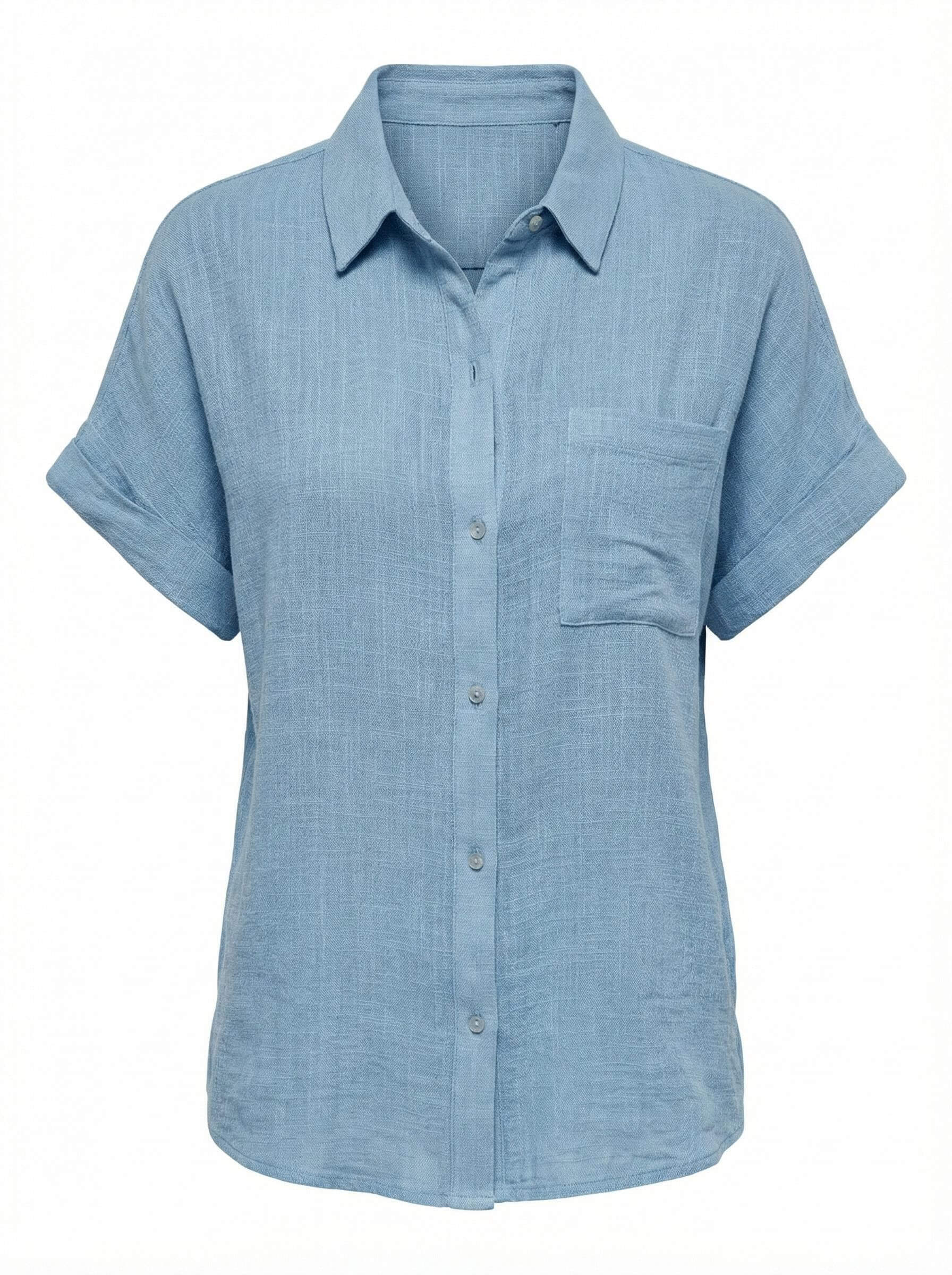 Damen-Sommerbluse – Leichte Passform & Lässiger Stil