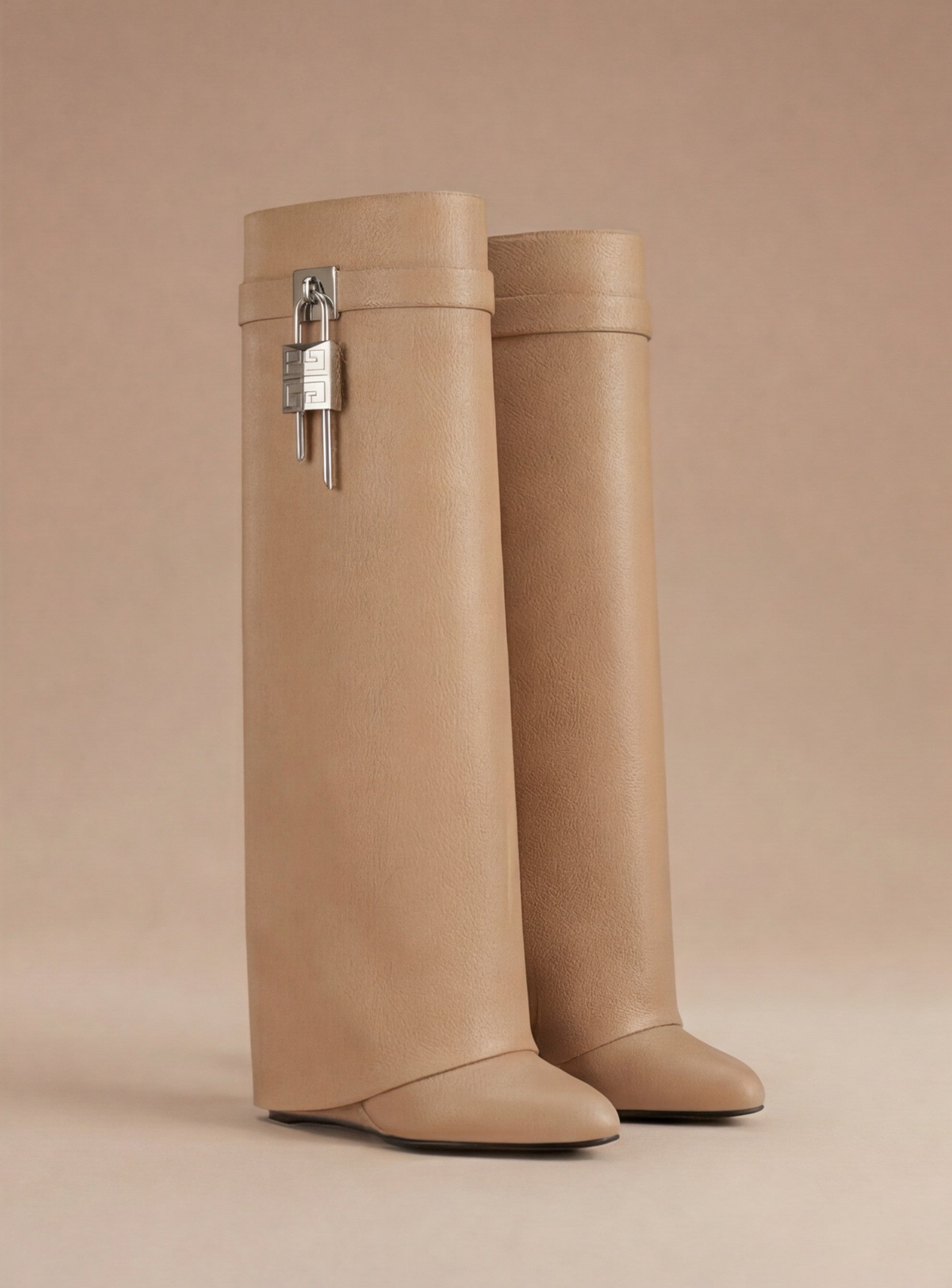 Damen Stiefel – Elegante Vegane Keilabsatz Boots