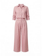 Damen-Set mit Hemdbluse und weiter Hose