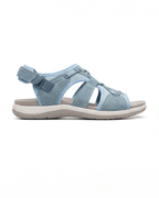 Damen Slingback-Sandalen – Sportlich mit verstellbaren Riemen
