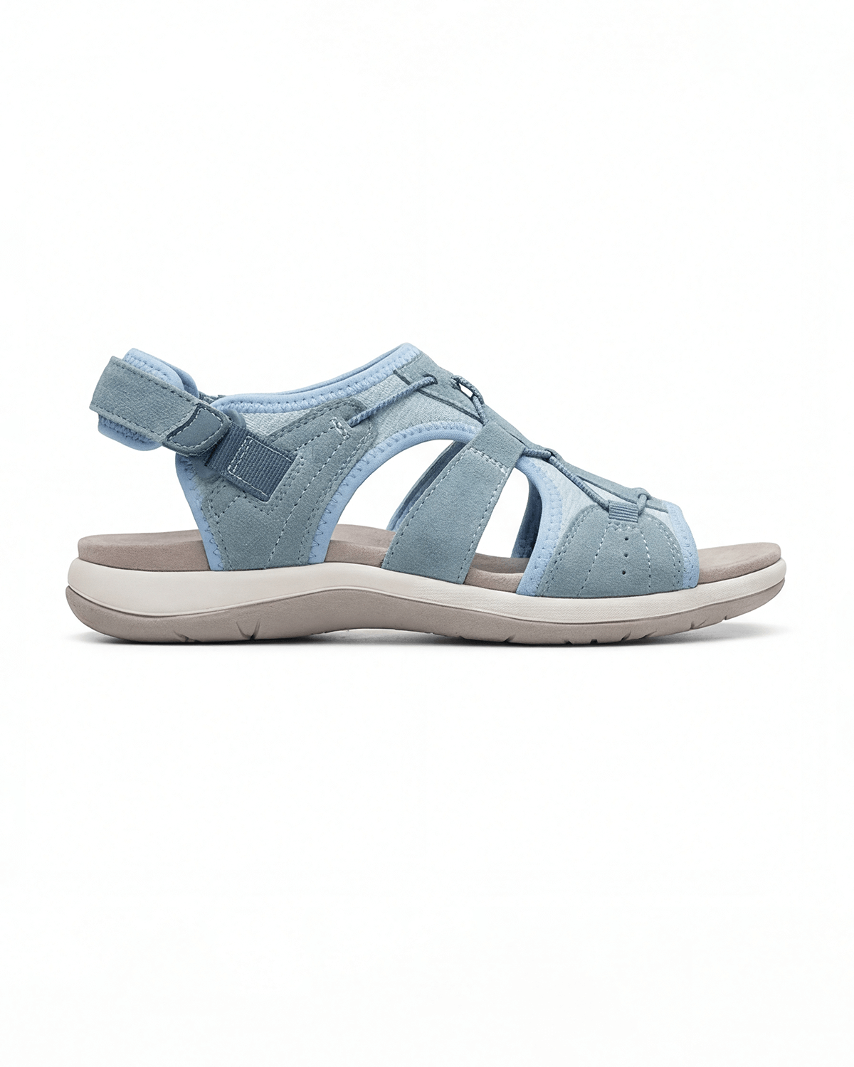 Damen Slingback-Sandalen – Sportlich mit verstellbaren Riemen