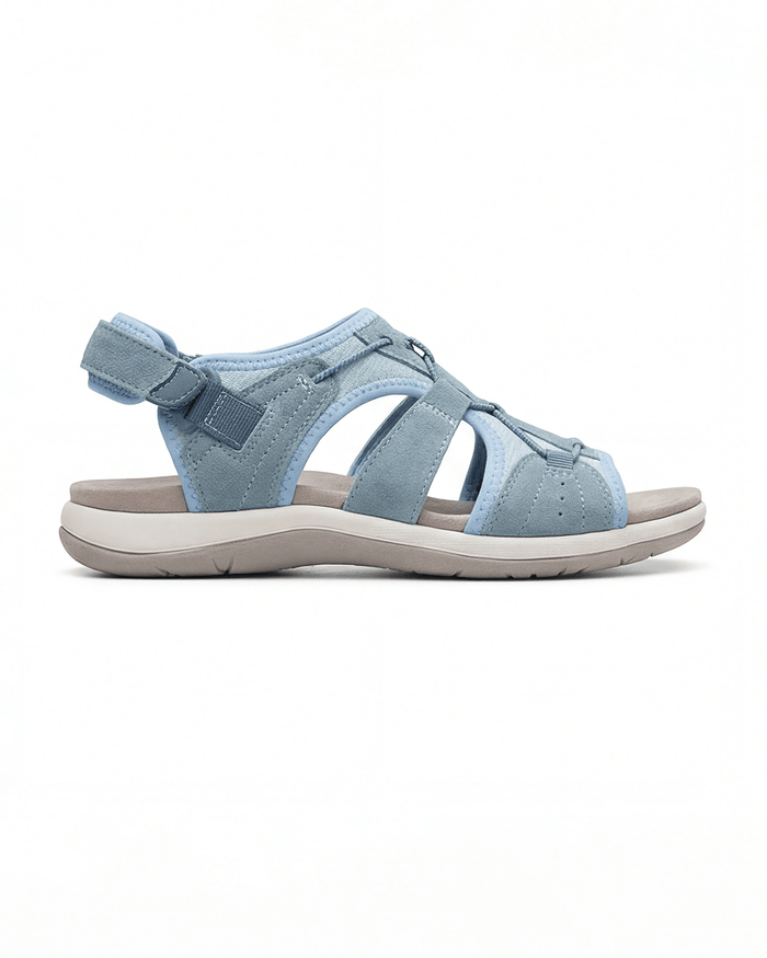 Slingback-sandaler til damer – sporty med justerbare remme