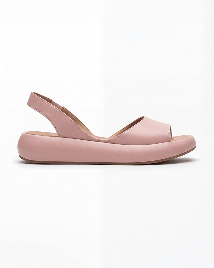 Damen Komfort-Sandalen mit Slingback und Peeptoe