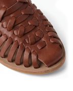 Damen Slingback-Ballerinas – Geflochtener Fischerstil