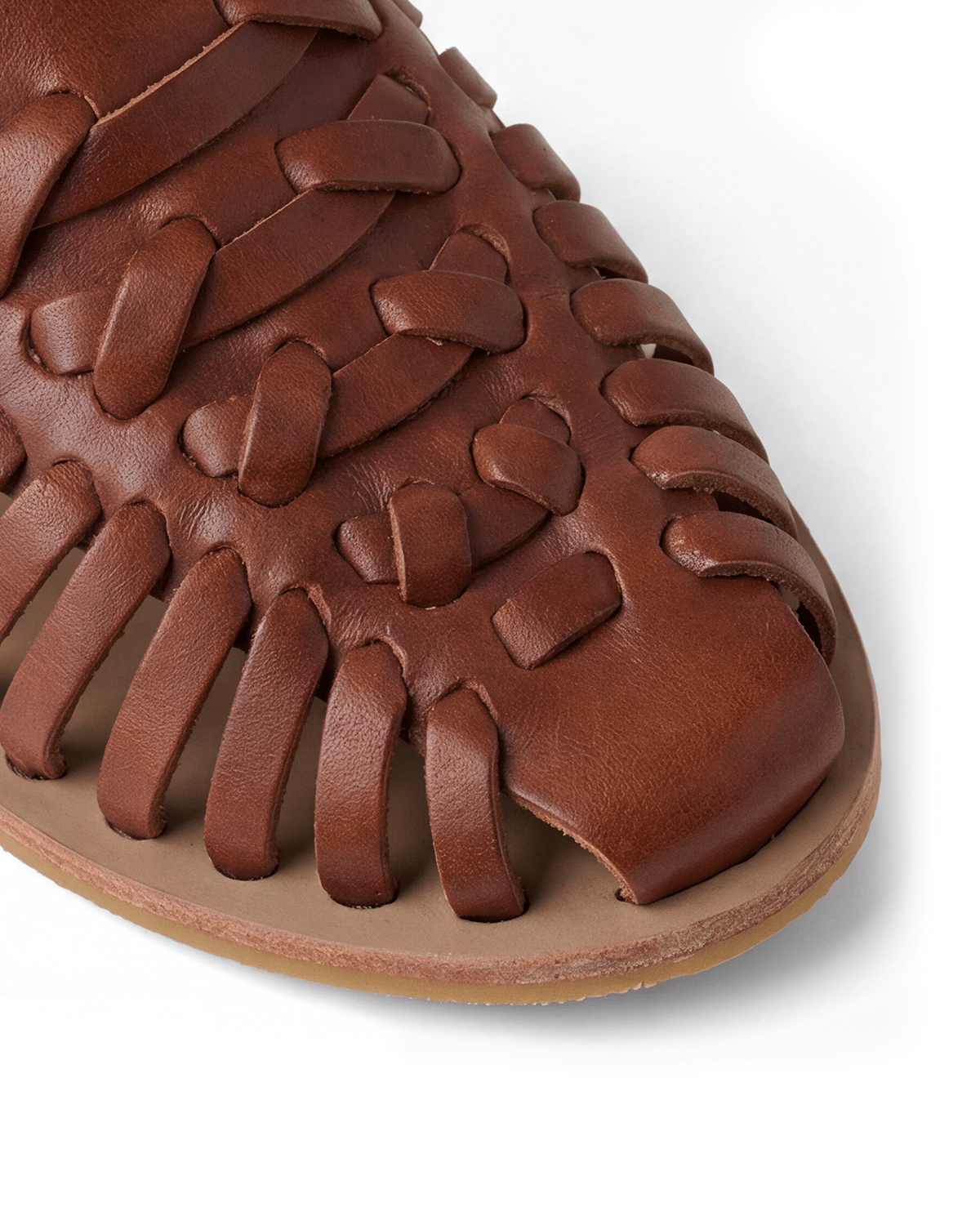 Damen Slingback-Ballerinas – Geflochtener Fischerstil