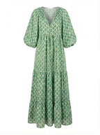 Sommer Midikleid mit Lockerer Passform – Leichter & Luftiger Stil
