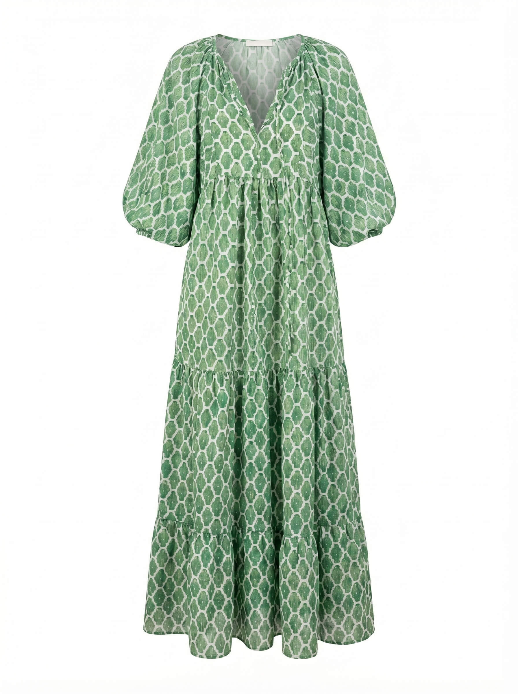 Sommer Midikleid mit Lockerer Passform – Leichter & Luftiger Stil