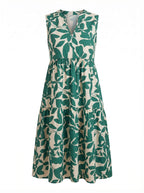 Damen Sommerkleid mit Blumenmuster – Leicht & Mühelos Charmant