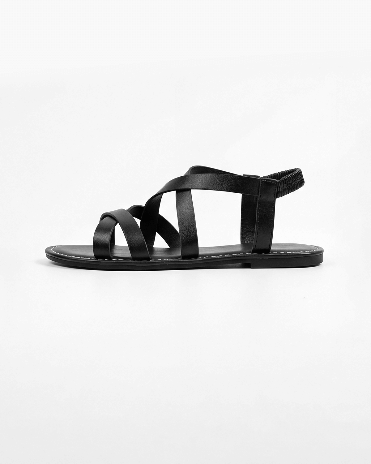 Damen Flache Sandalen – Riemchen im Käfig-Design