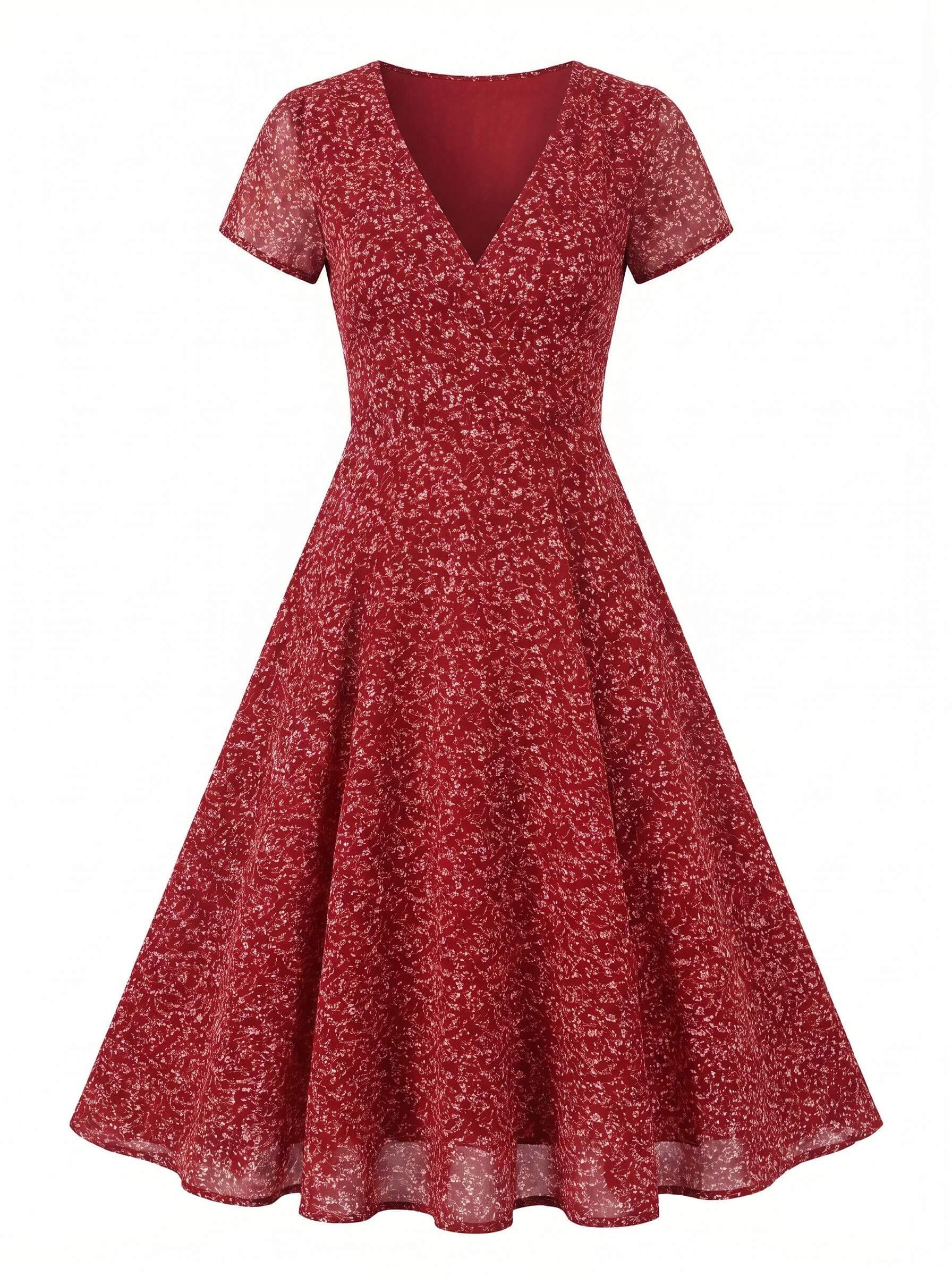 Vestido midi de verano – Ligero, femenino y favorecedor sin esfuerzo