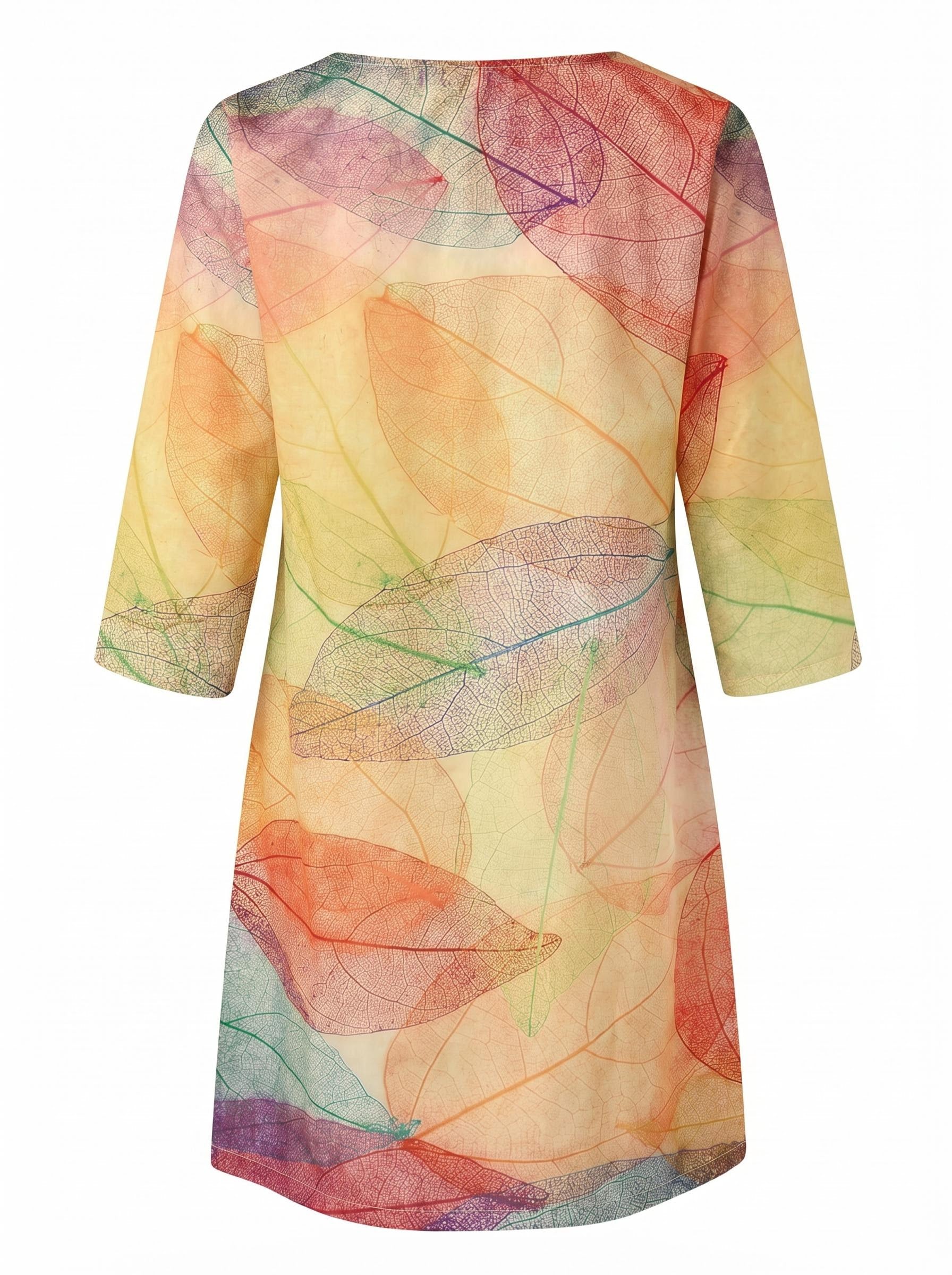 Damen Sommerkleid mit Print – Leichter Alltagsstil