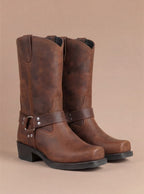 Damen Langlebige Cowboystiefel - Im Vintage-Look