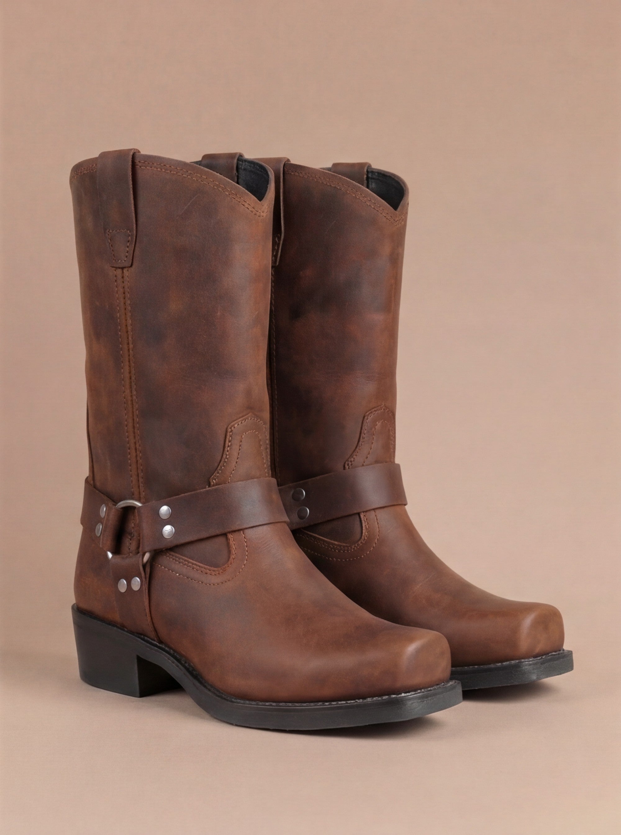 Damen Langlebige Cowboystiefel - Im Vintage-Look