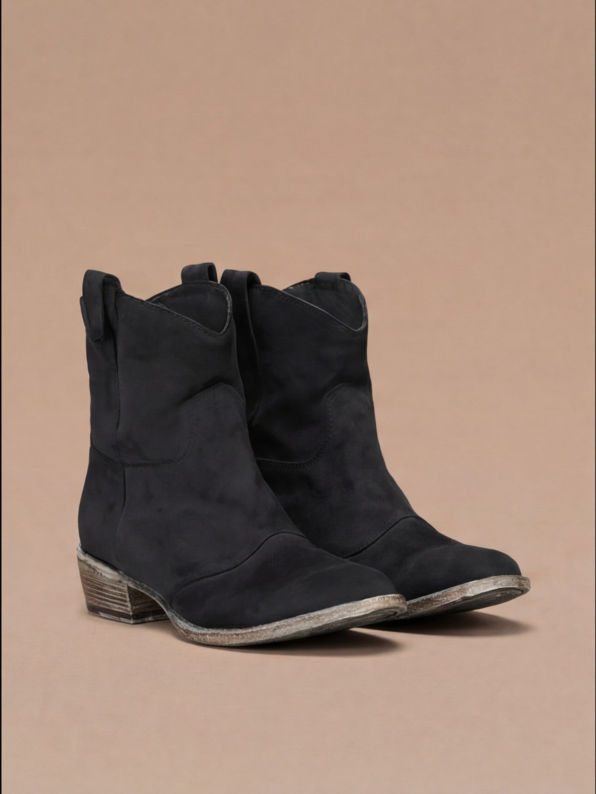 Damen Cowboy-Stiefelette – Vintage, modern & vielseitig