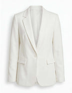 Damen Eleganter Taillierter Blazer – Klare Linien & Zeitlose Eleganz