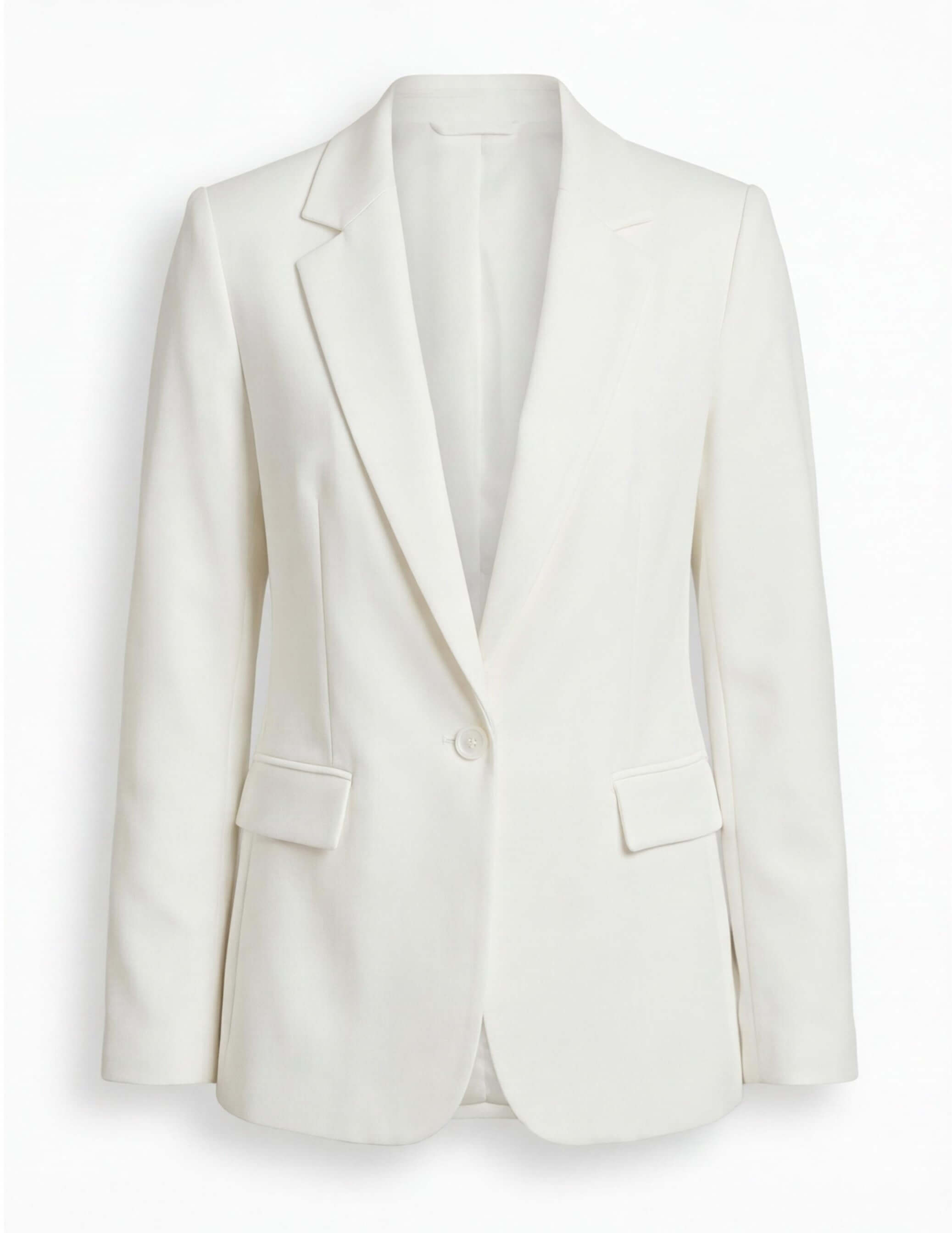 Damen Eleganter Taillierter Blazer – Klare Linien & Zeitlose Eleganz