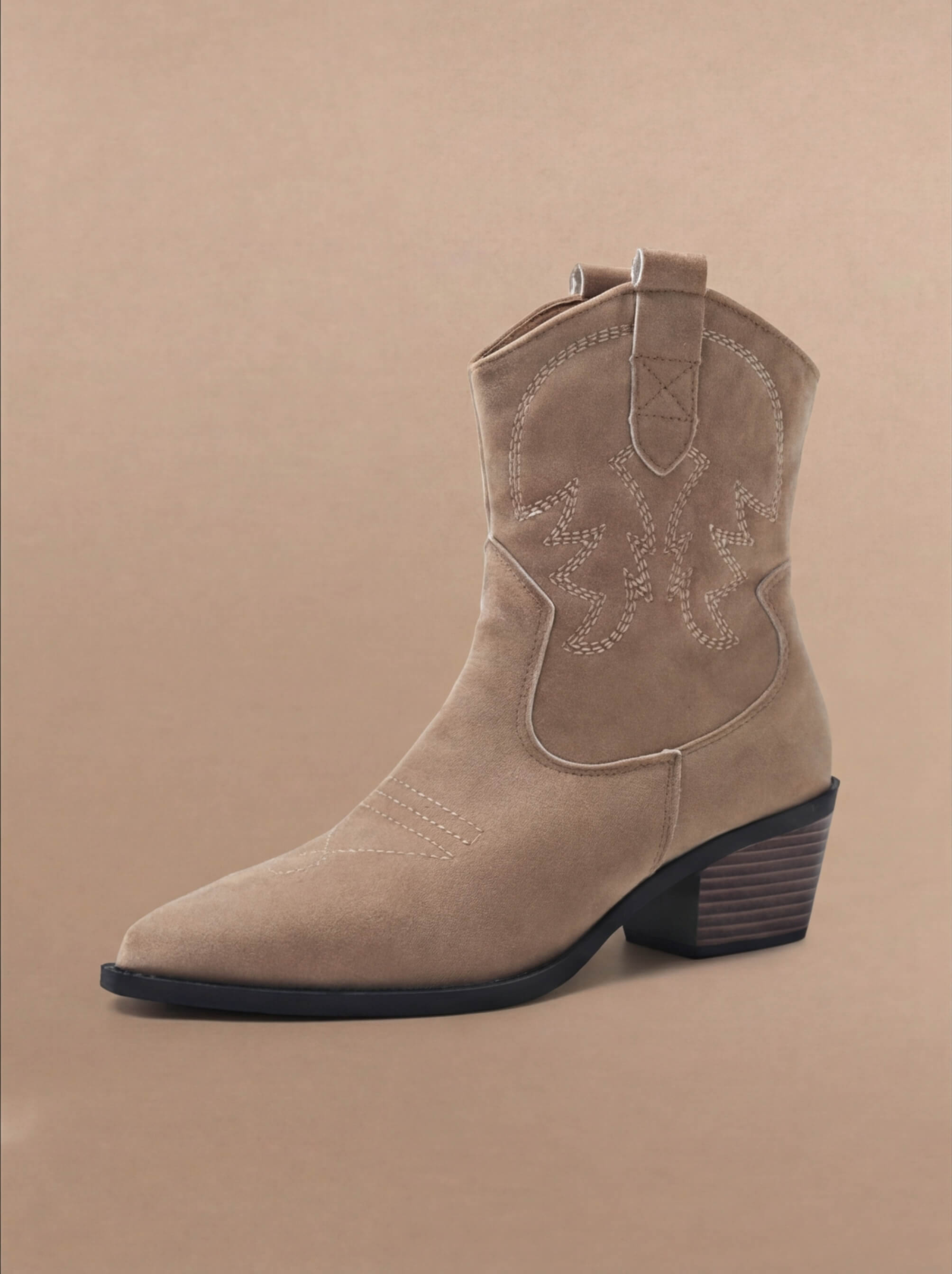 Sage Wildleder Western Boots