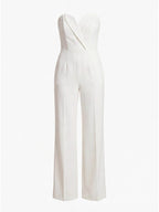 Eleganter Damen Jumpsuit mit weitem Bein