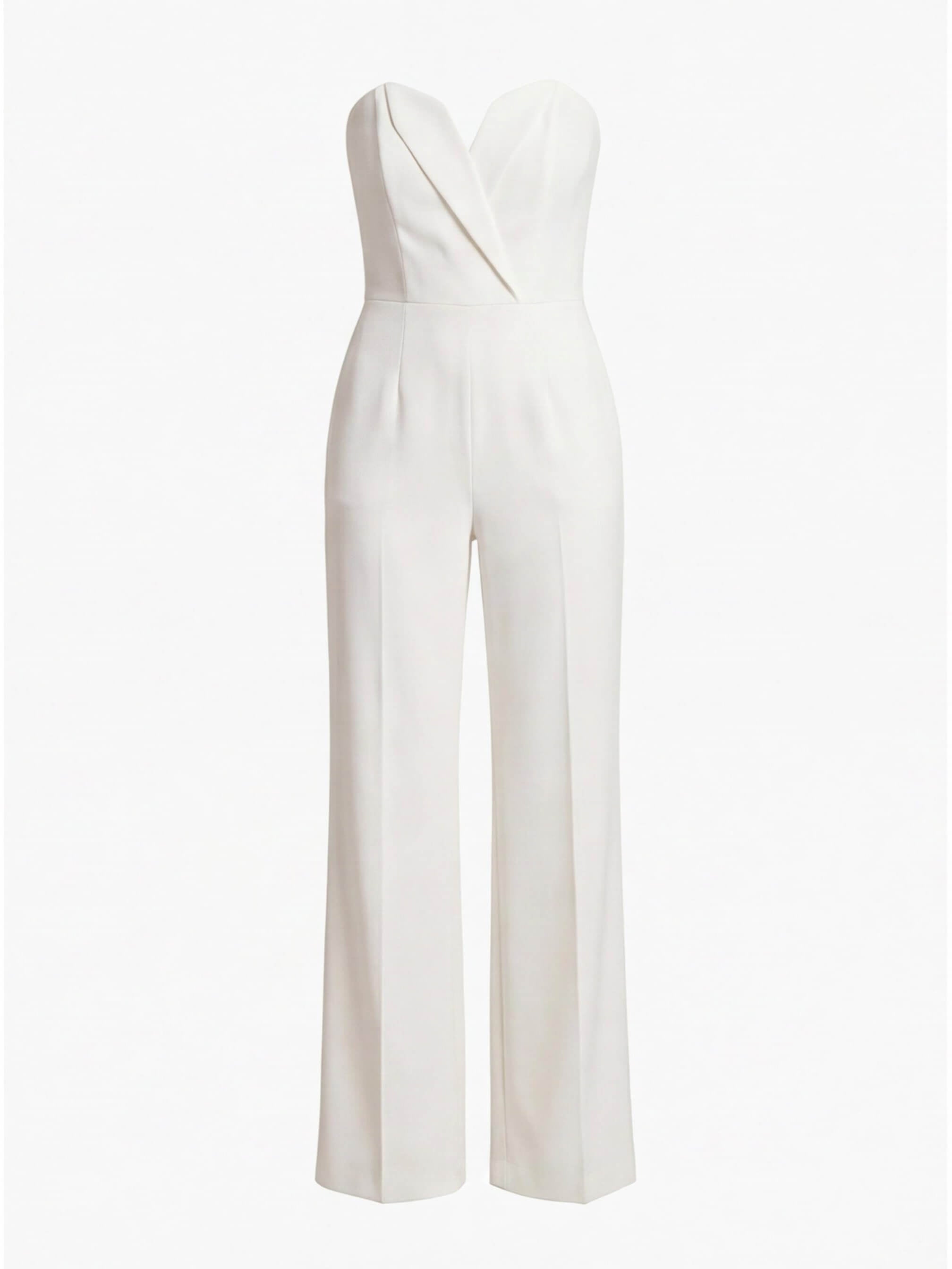 Eleganter Damen Jumpsuit mit weitem Bein