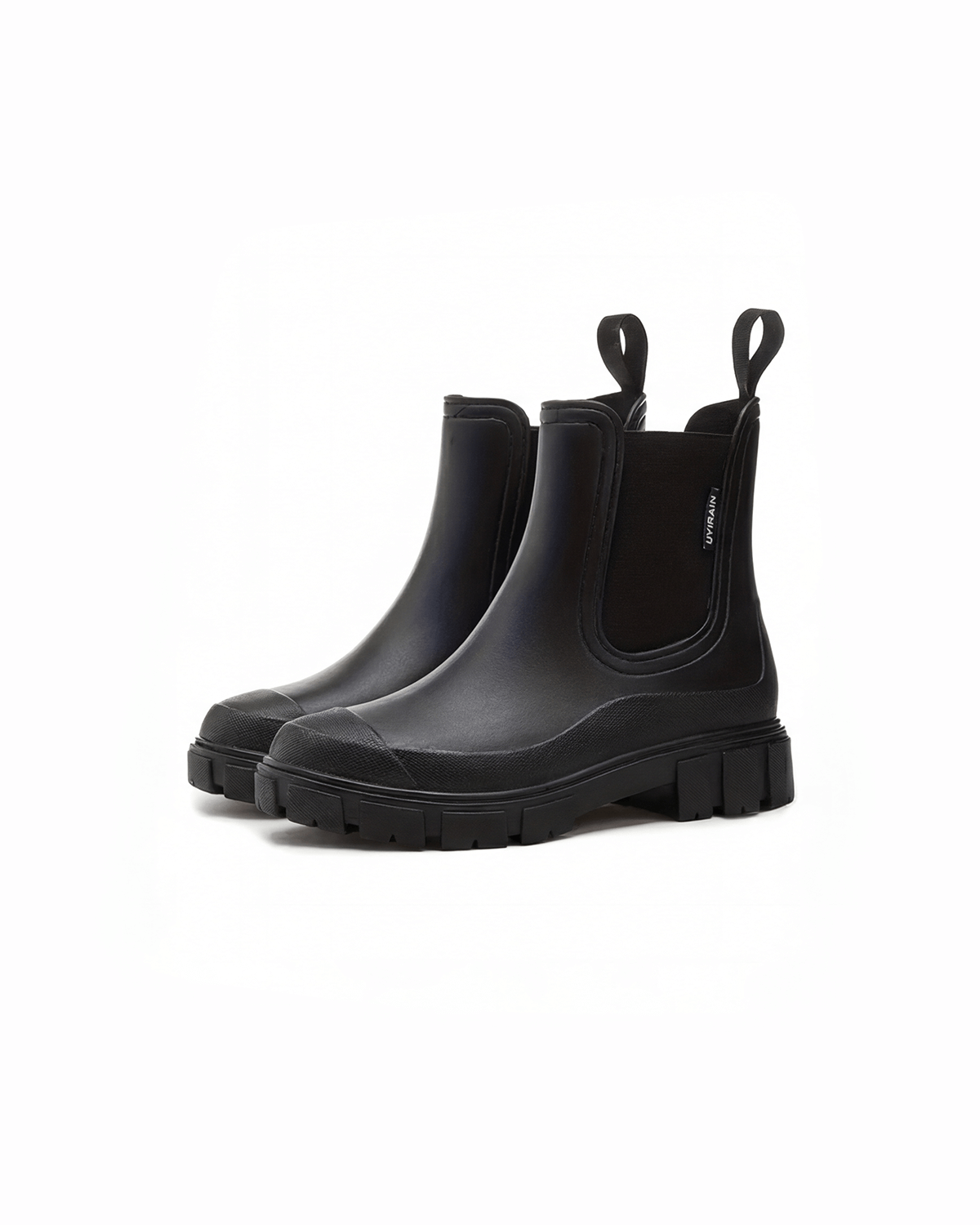 Botines Chelsea para mujer: con suela dentada llamativa