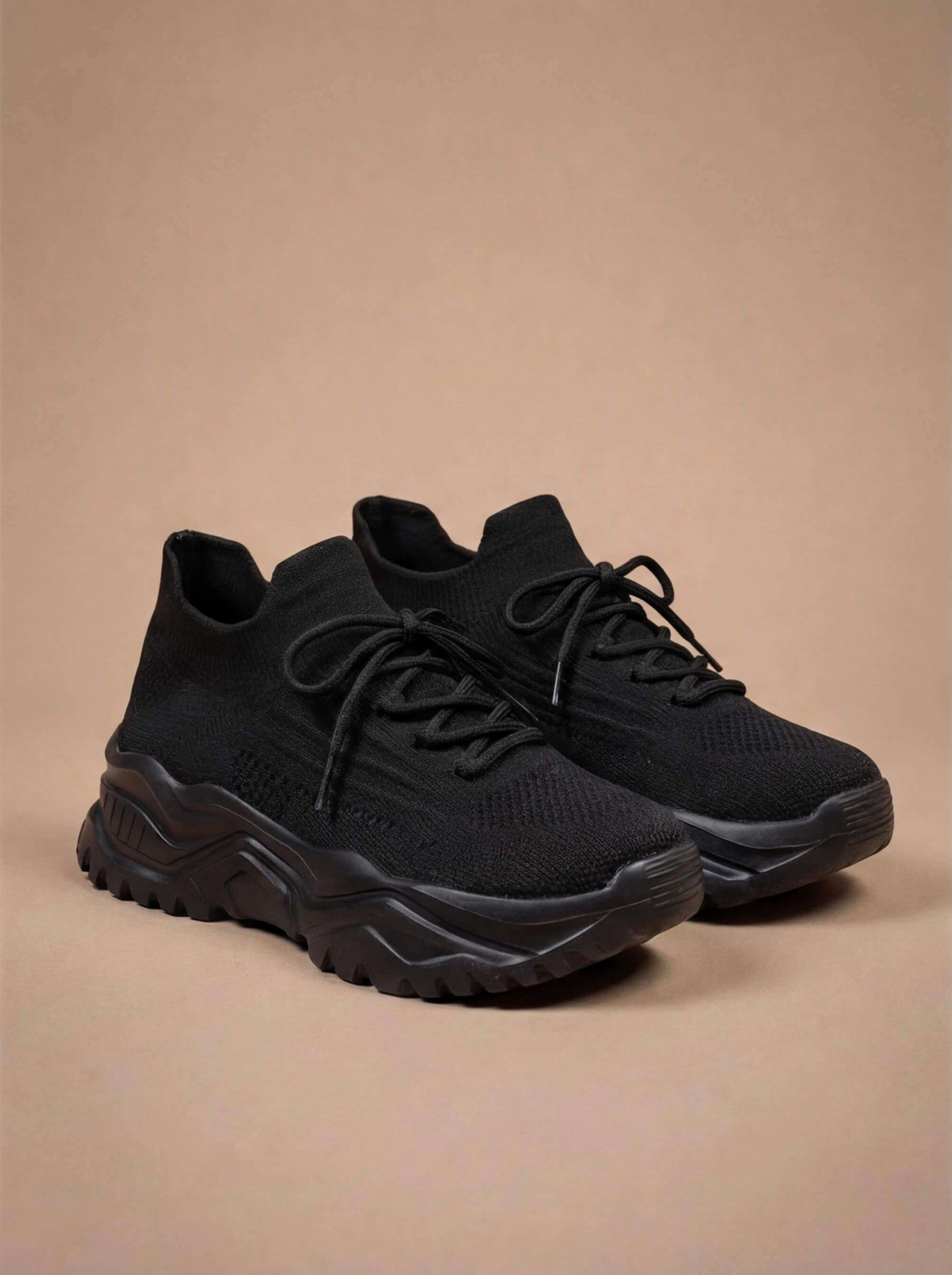 Damen Orthopädische Strick Sneaker – Leichte Unterstützung & Alltagstauglicher Komfort