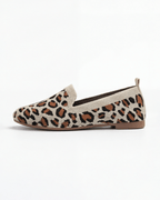 Dameslippers i striklook – slip-on design