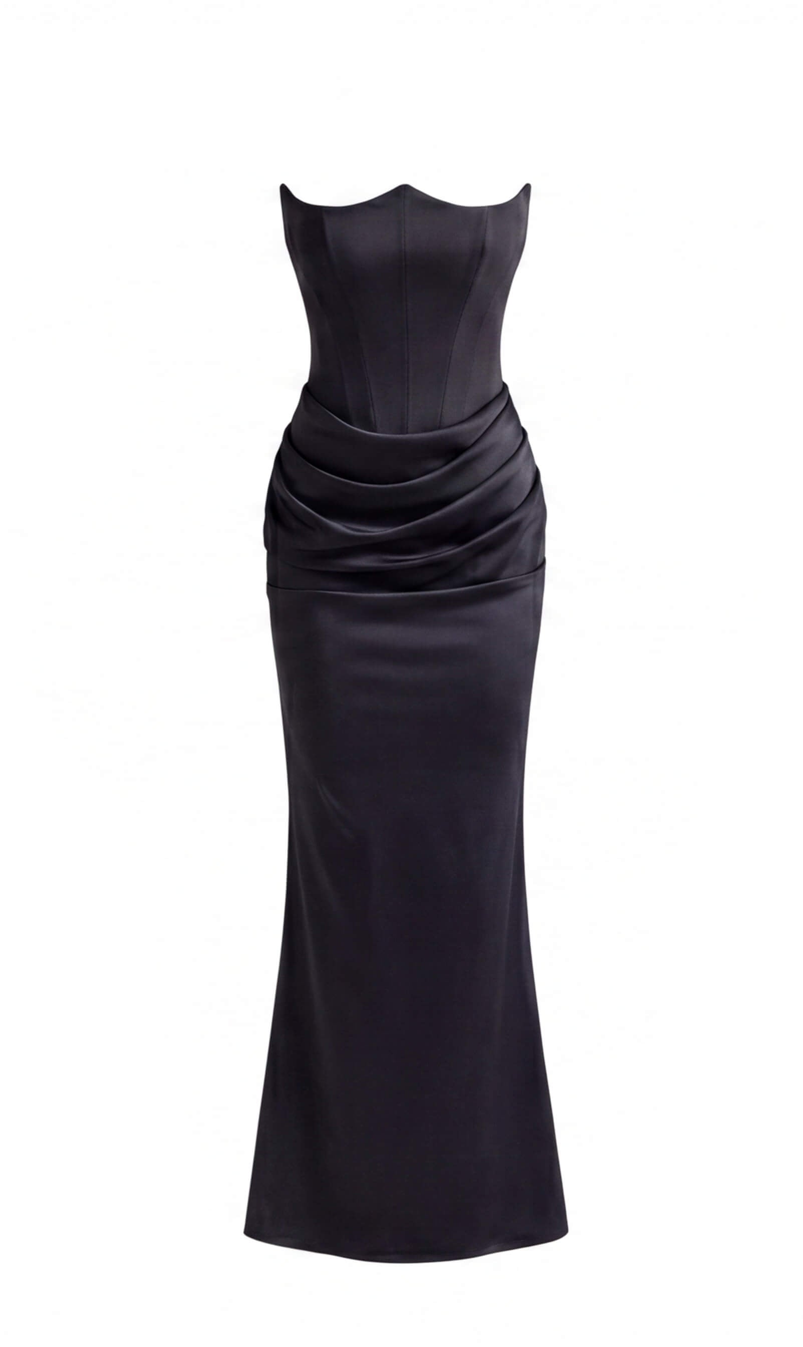 Damen Maxikleid – Elegantes, figurbetontes Abendkleid