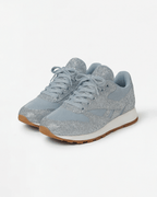 Damen Schnür-Sneaker – Glitzer Low-Top