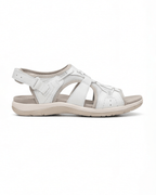 Damen Slingback-Sandalen – Sportlich mit verstellbaren Riemen