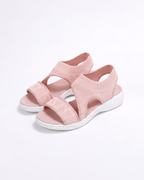 Damen Keilsandalen – Sportliches Design mit Ausschnitten