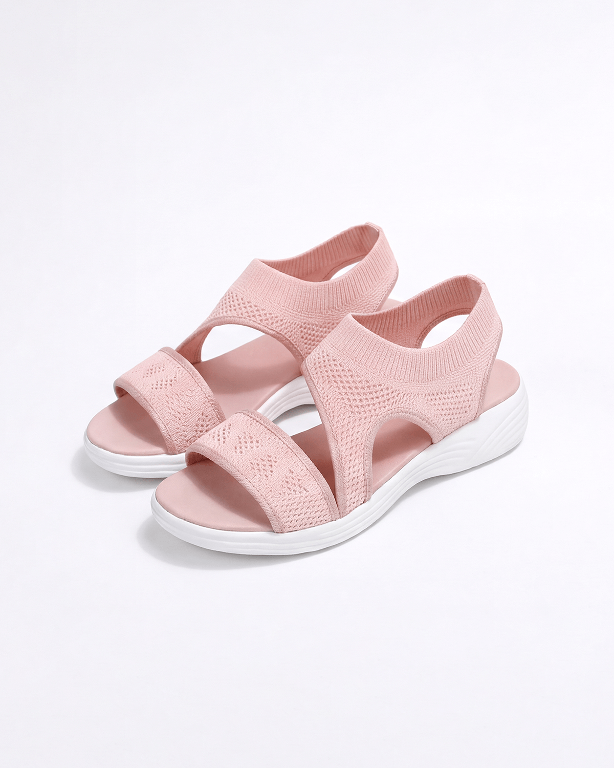 Damen Keilsandalen – Sportliches Design mit Ausschnitten