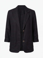 Damen Blazer – Leichter Blazer mit Lockerer Passform