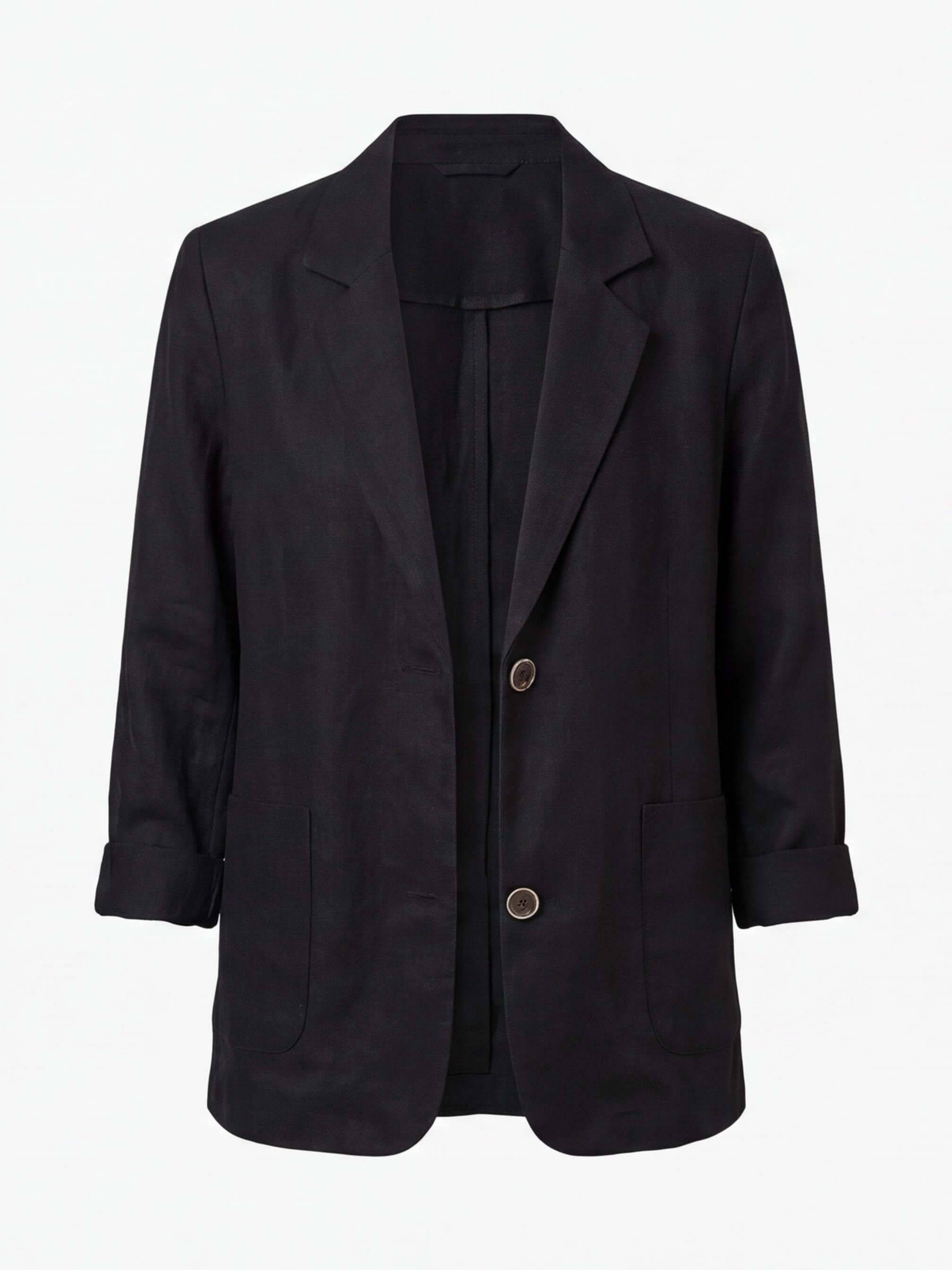 Damen Blazer – Leichter Blazer mit Lockerer Passform