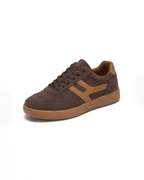 Damen Freizeit-Sneaker – Retro-Schnürschuhe