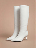 Aria Kniehohe Stiefel mit Spitzer Kappe