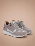 Damekomfort-sneakers – Letvægts-sneakers med støttende sål