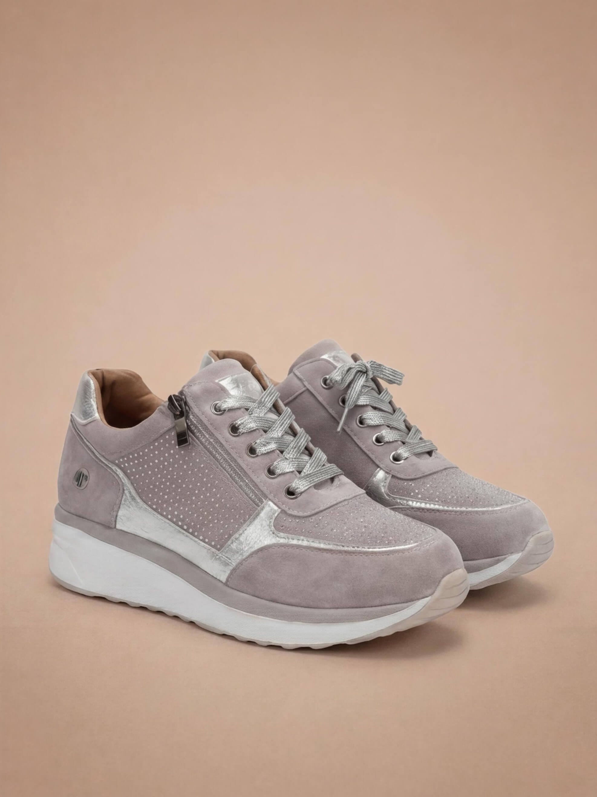 Damen Komfort-Sneaker – Leichte Sneaker mit Unterstützender Sohle