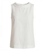Damen Elegantes Ärmelloses Top mit Rollkragen