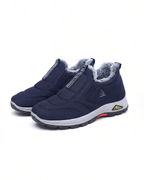 Damen Slip-On Freizeit-Sneaker – mit warmem Innenfutter