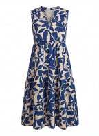 Damen Sommerkleid mit Blumenmuster – Leicht & Mühelos Charmant