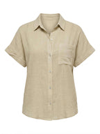 Damen-Sommerbluse – Leichte Passform & Lässiger Stil